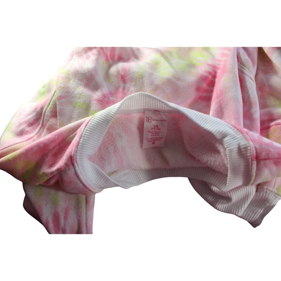 NoBo Junior's Size 11-13 Multicolor Super Soft Fleece Top Sweatshirt - Picture 5 of 5